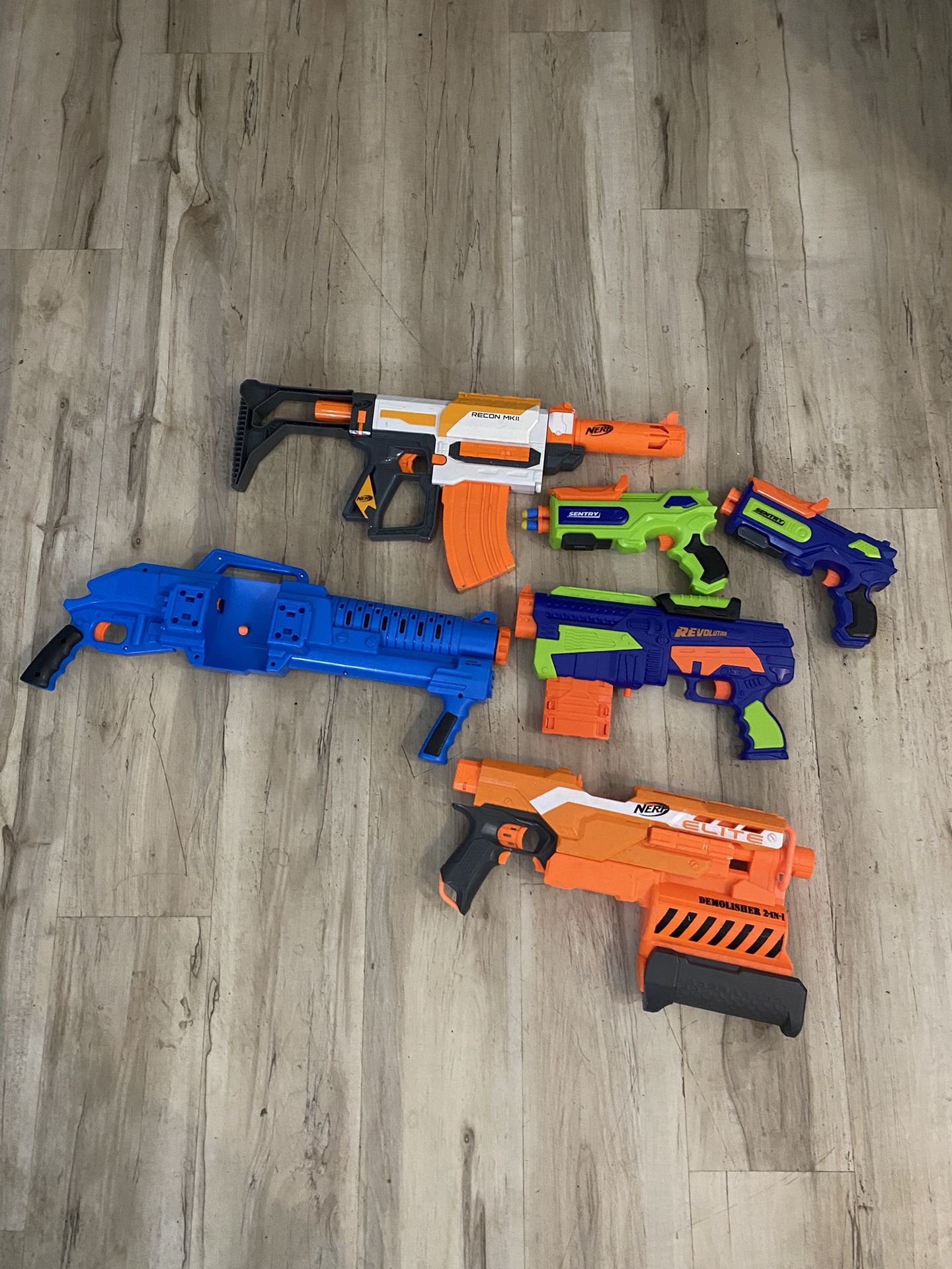 Nerf Guns