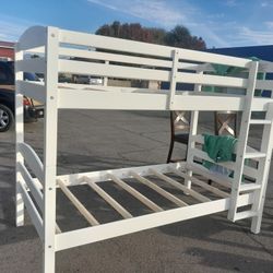 Solidwood Twin Bunk Bed 