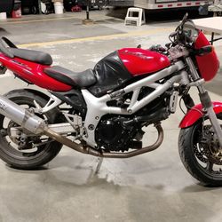 2000 Suzuki 650 SV