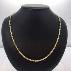 New Gold Rope Chain