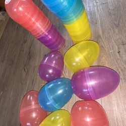 Huevos grandes de pascua 12 puedas por $6