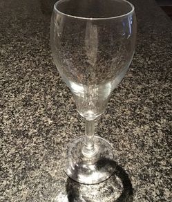Champagne antique glasses (set of 4)
