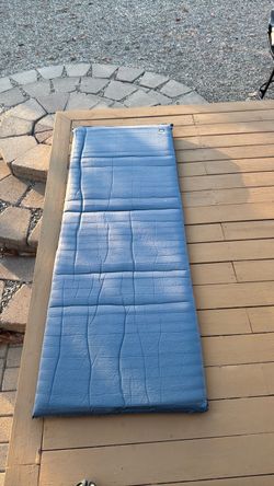 REI Blue Camping Sleep Pad 30 x 77