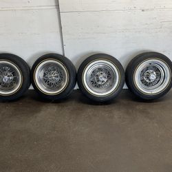 Craiger 30 Rims And Tires
