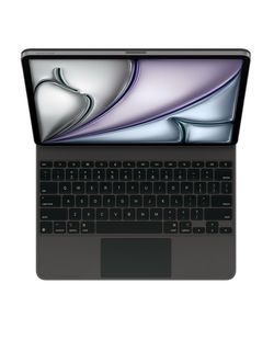 Apple 13” Magic Keyboard for iPad Black Trackpad USB-C Stand Protective Case
