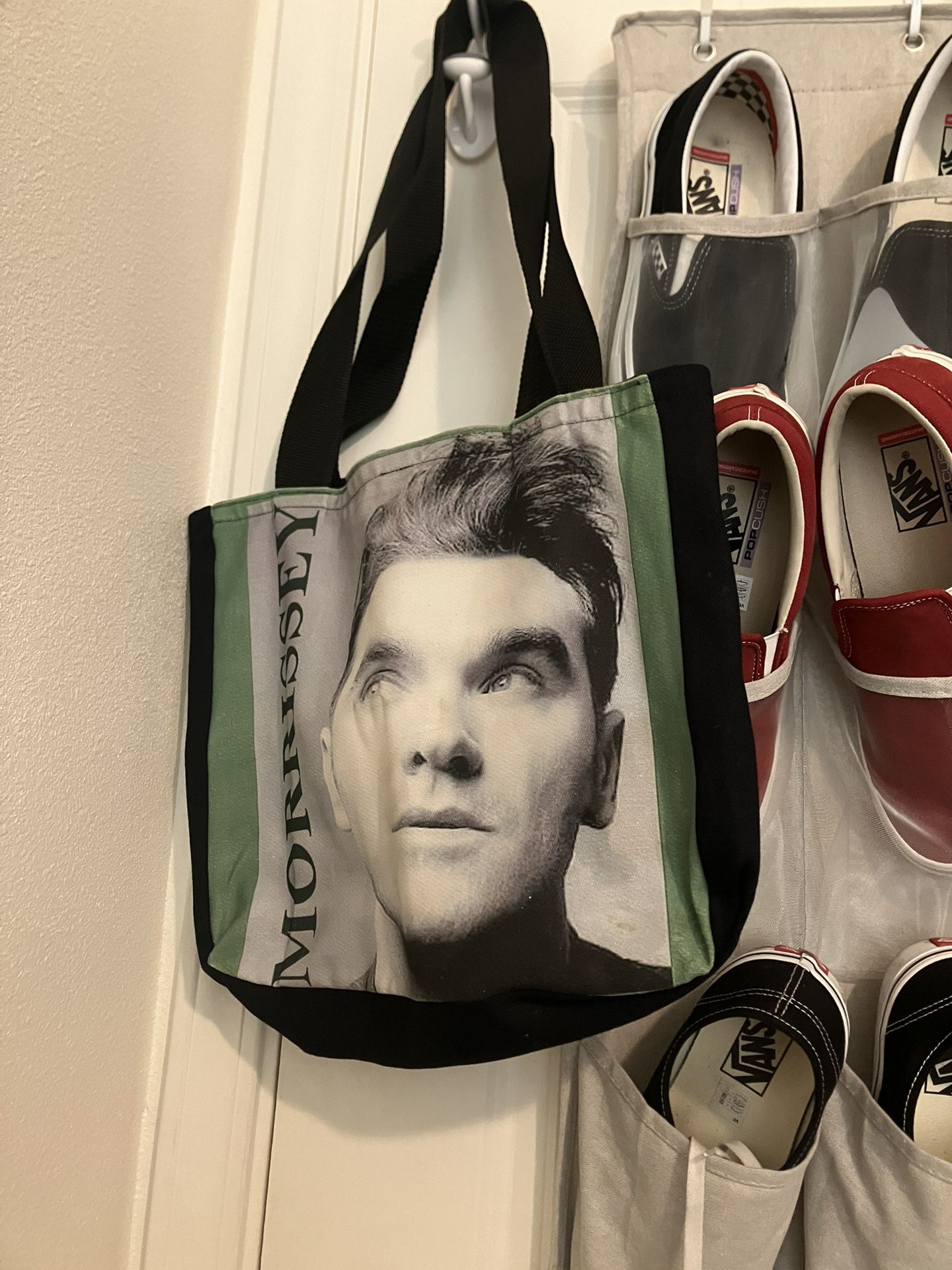 Women’s Purse Bag Band Morissey And David Bowie