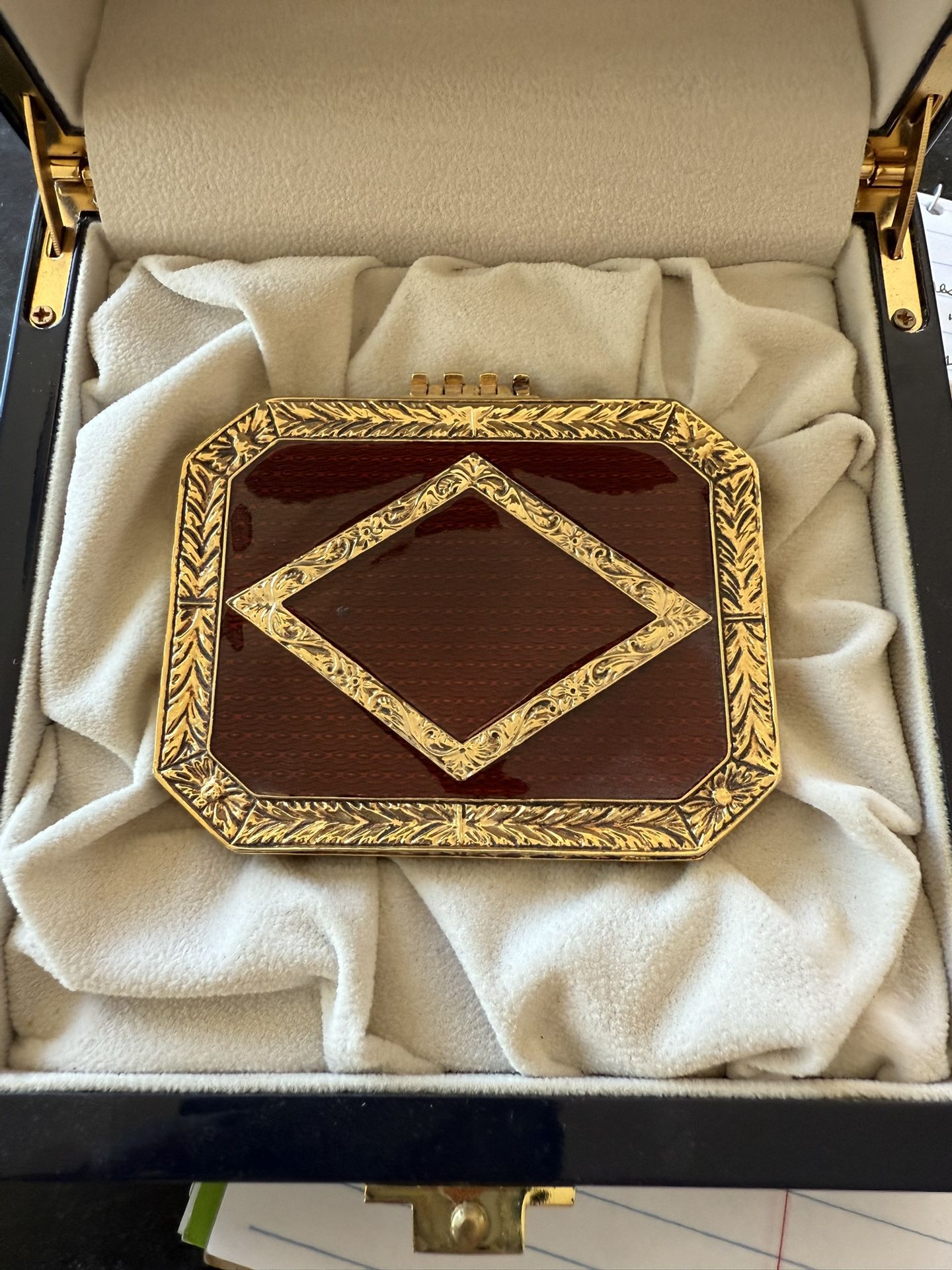 Faberge Trinket Box