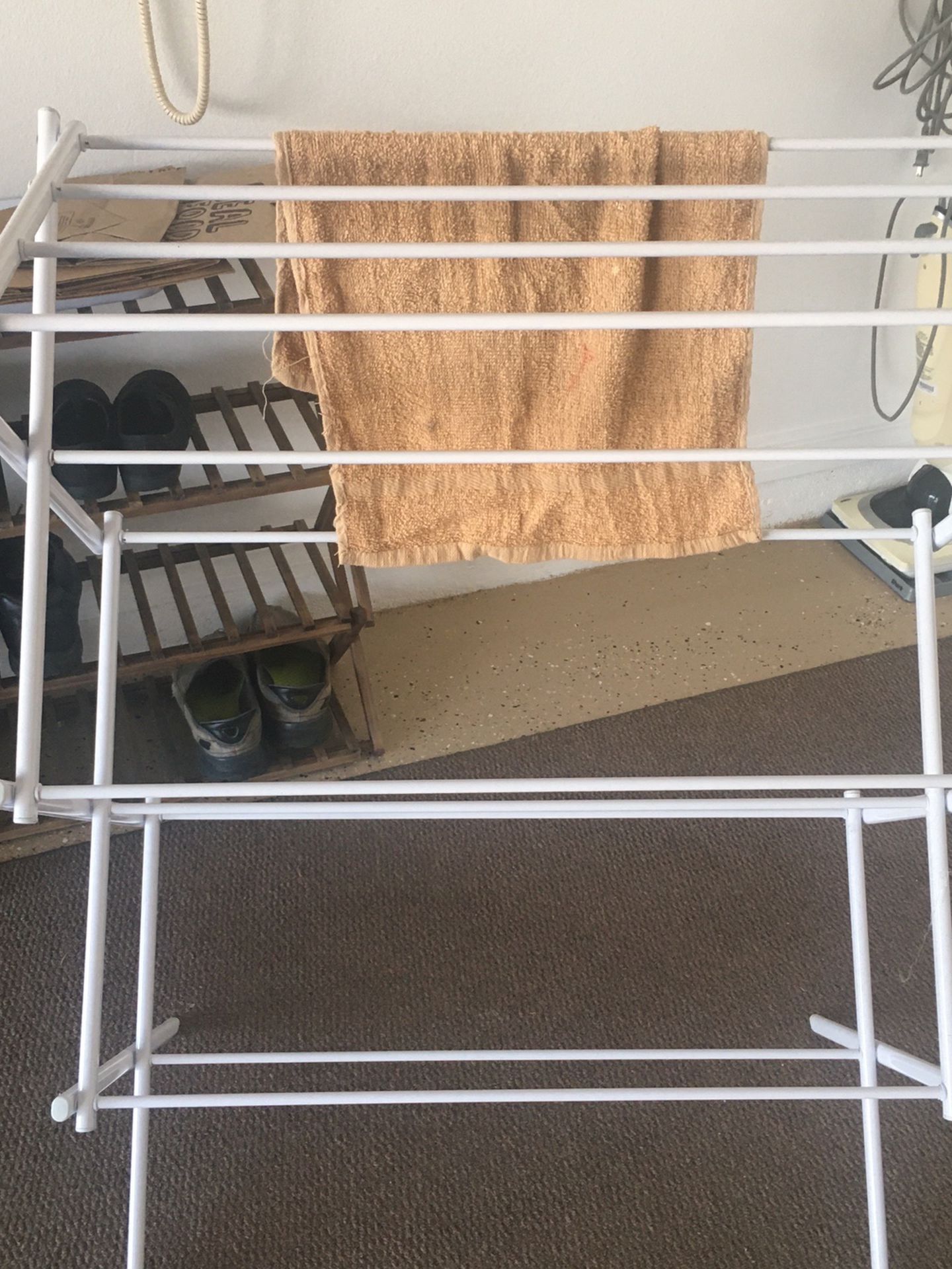 Clothes Drying Rack Folding