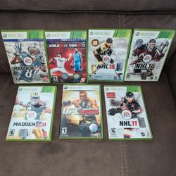 Xbox 360 Games $3 Each / All 18 For $35