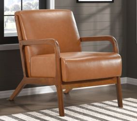 Gabe retro accent chair