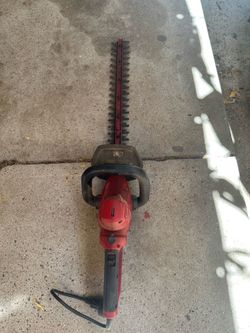 Hedge trimmer