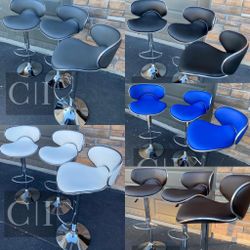 Brand New Bar Stools Chairs Adjustable Height And Swivel $70 Each 