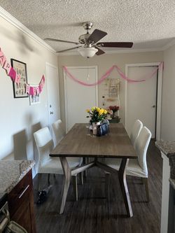 Dining Table And Chairs