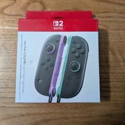 Joy Con For The switch 2 Purple And teal