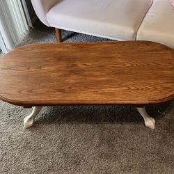 Oak Vintage Coffee Table