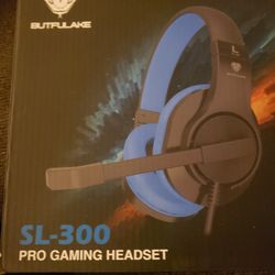 Sl300 Pro Gaming Headset With Mic