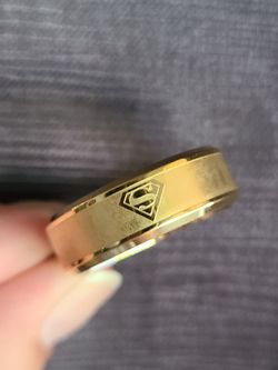 Superman Ring Size 14