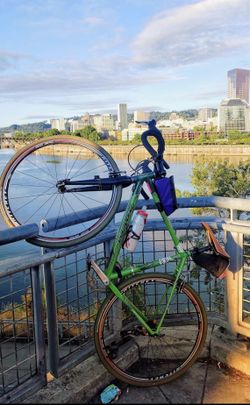 Bike - Salsa Chili Con Crosso, Green