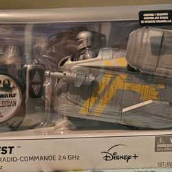Mandalorian Ship Toy