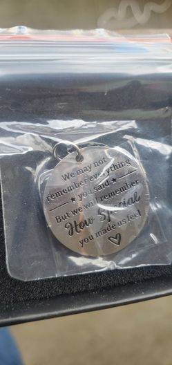 New Teacher Gift Keychain