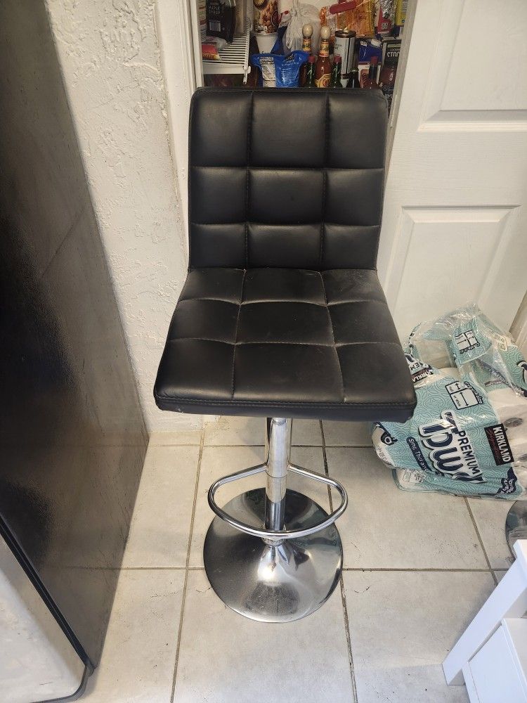 Adjustable Bar Stools – Great Condition – $30 Each