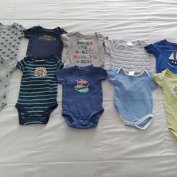 Baby Onesies Size 3months Lot