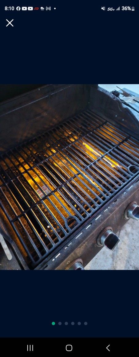Nexgrill BBQ GRILL FOR SELL $100 CASH WORKS PERFECTLY