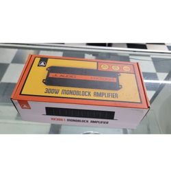 JL Audio HX300/1 - Mono Mini Amplifier FOCAL ROCKFORD FOSGATE PHOENIX GOLD