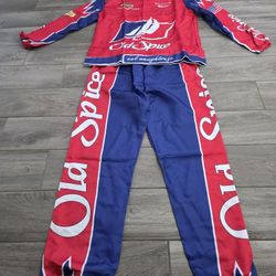 NASCAR Uniforms With Caps
