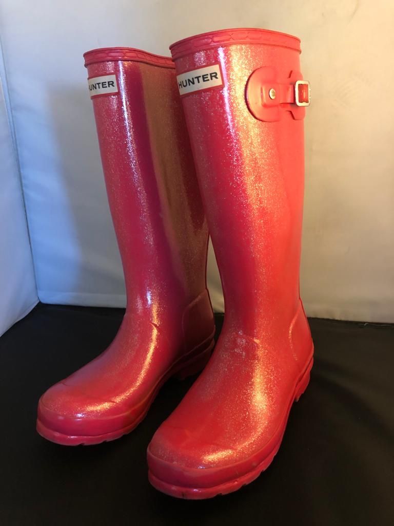 Hunter Gloss Rain Boots