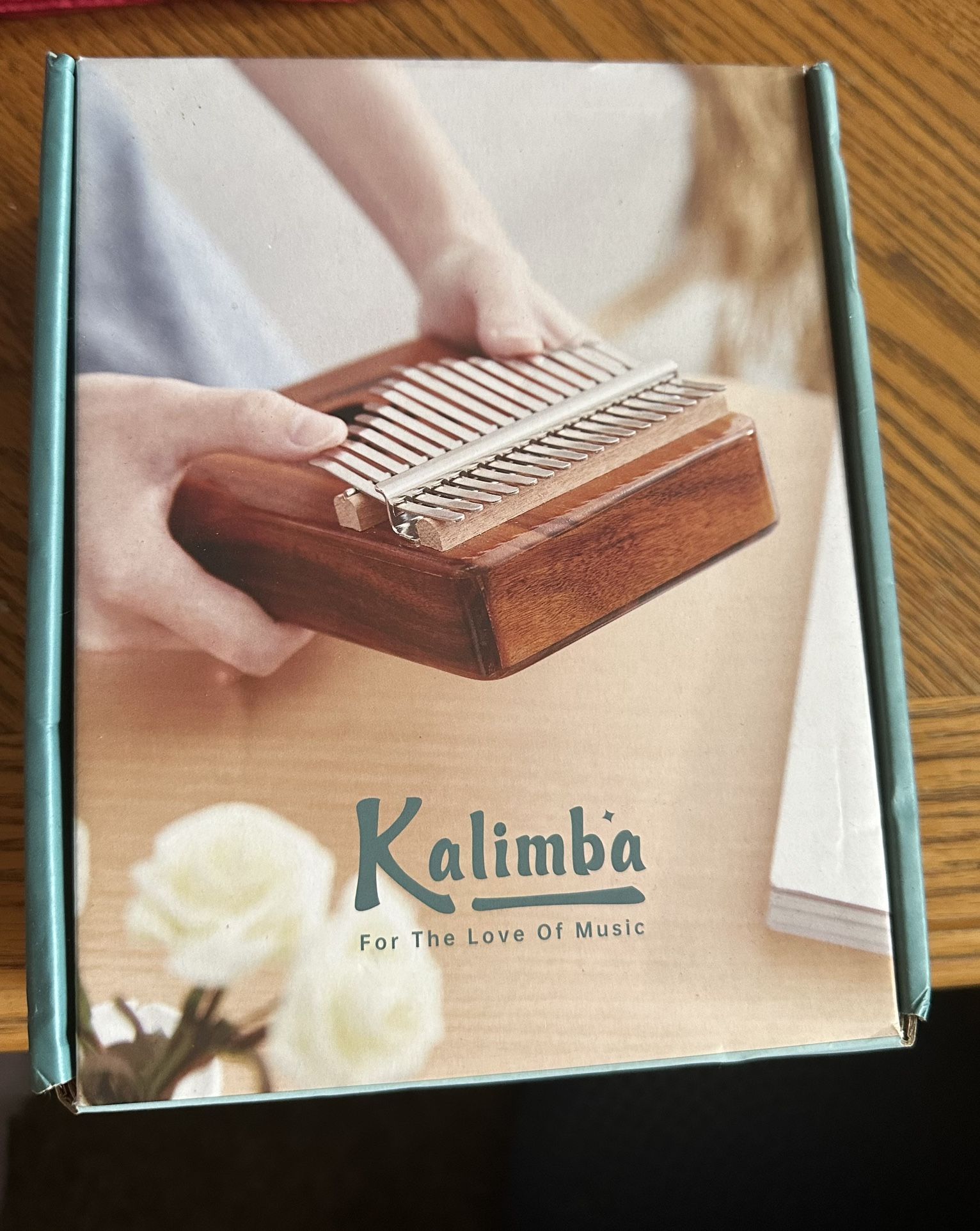 Kalimba 17 Keys (Brand New With A Box)