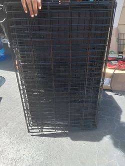 Large dog cage
