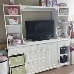 Pottery Barn Cabinet Baby Changer