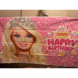 Barbie back drop