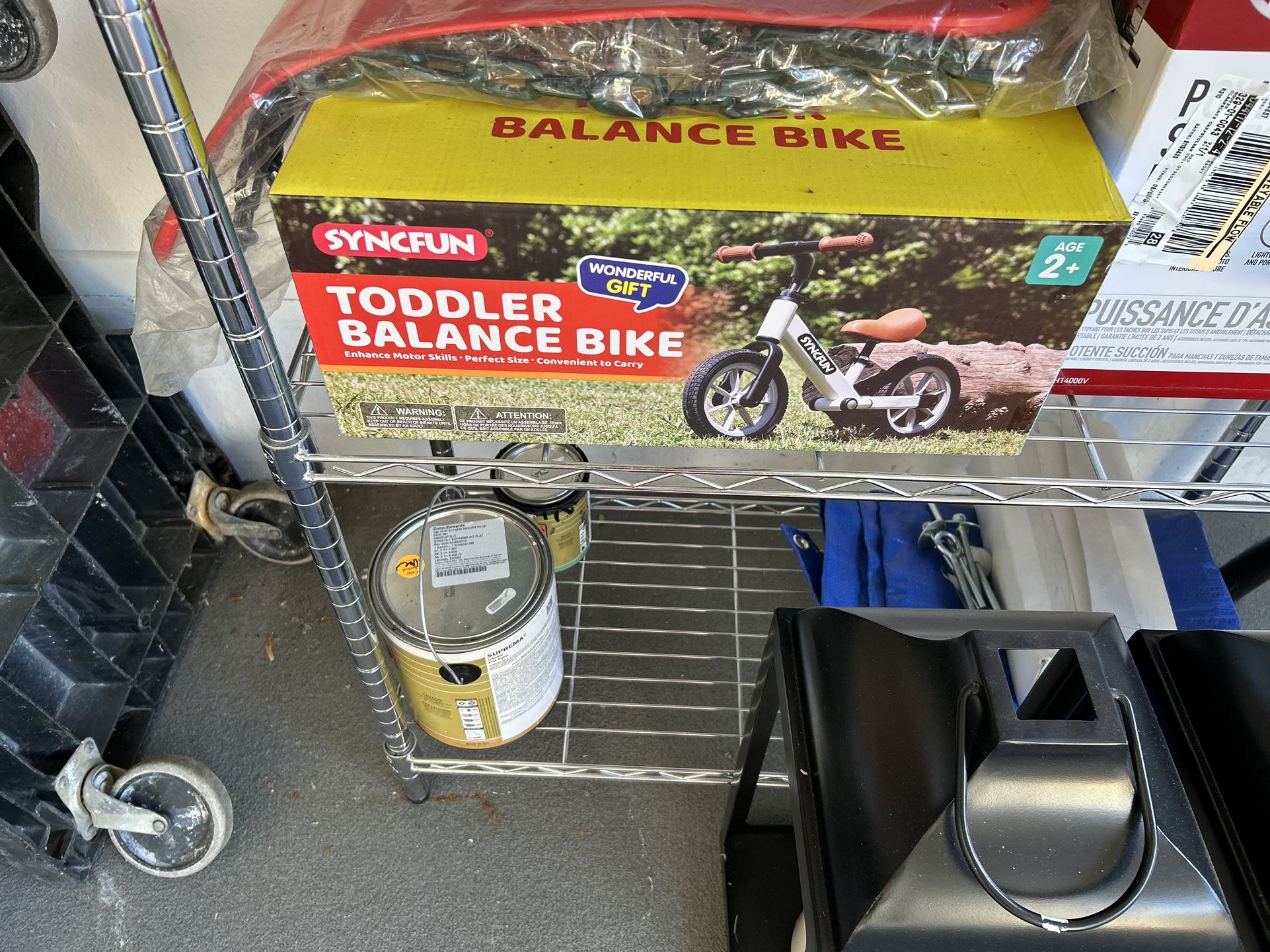 Toddler Balance Bike Still In Box