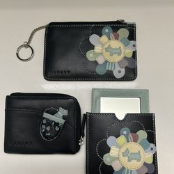 Radley London Leather Card, Coin and Mirror Cases