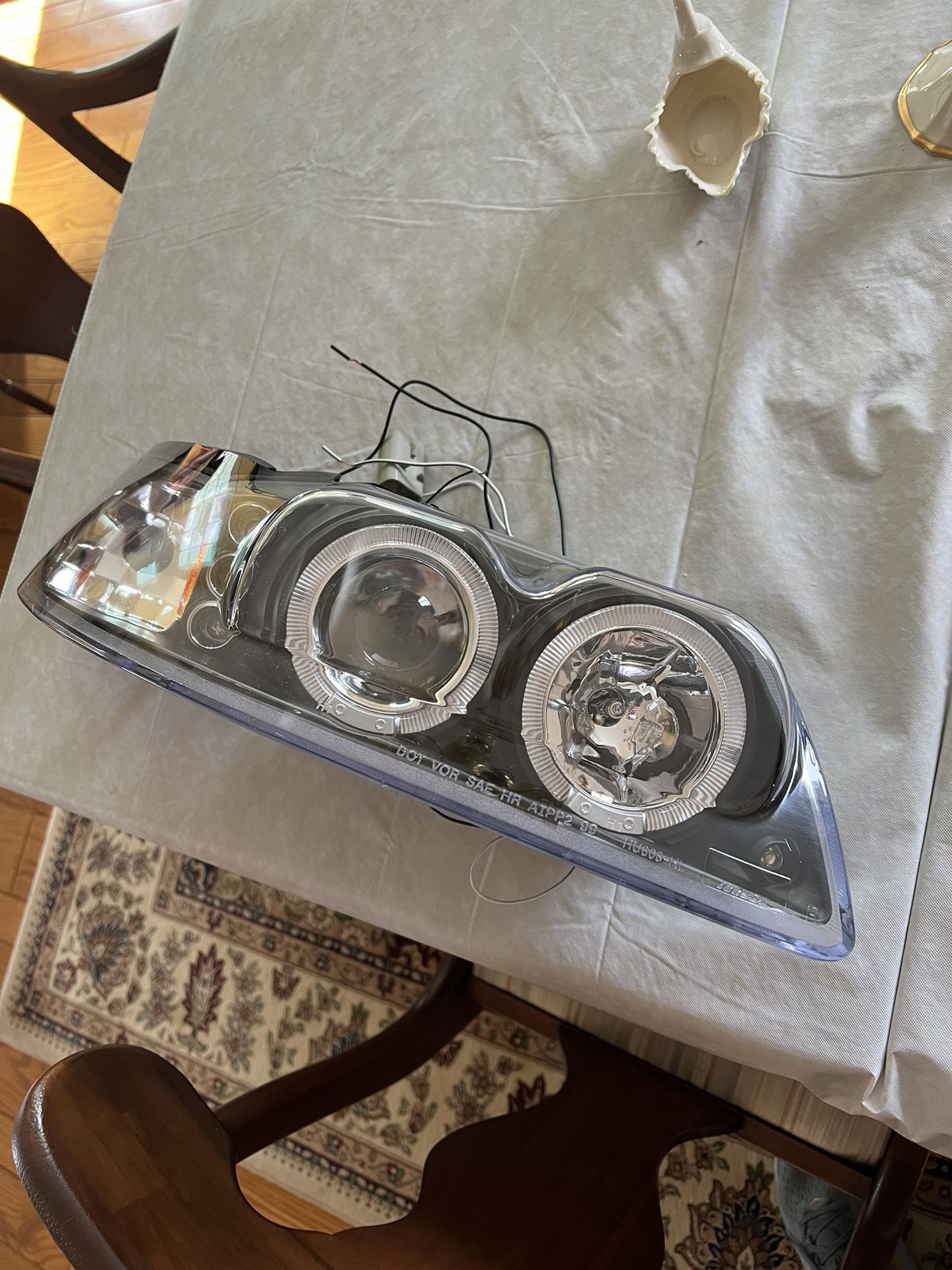 Spec D LED Headlights For Mustang Gt
