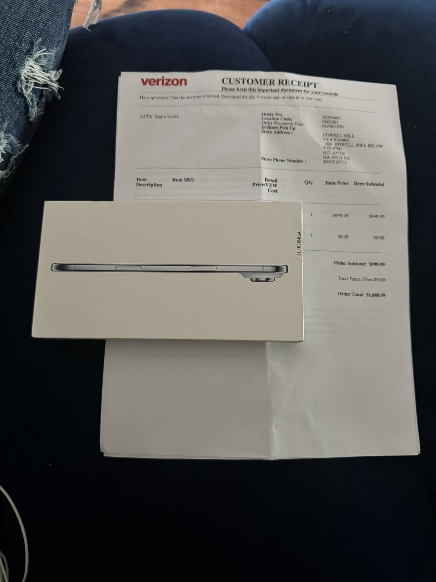 IPhone Air (Brand-new)