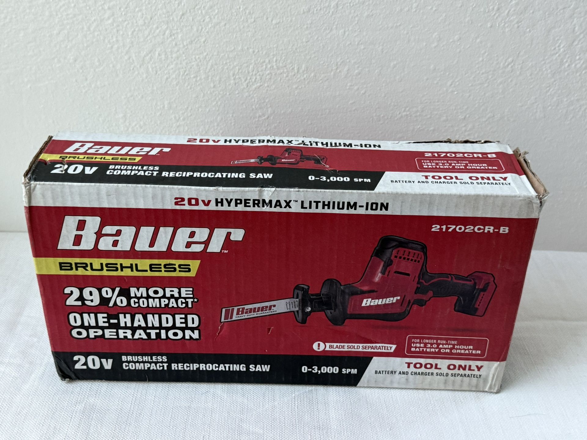 Bauer Brushless Cordless Saw