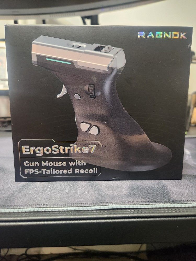 Ragnok ErgoStrike7 Gaming Mouse