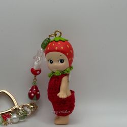 Sonny angel strawberry outfit