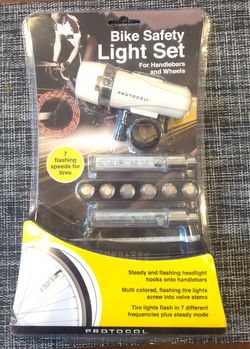 Protocol Bike Safety Light Set