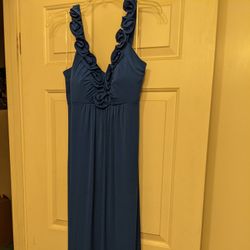 Royal Blue Formal Maxi Dress