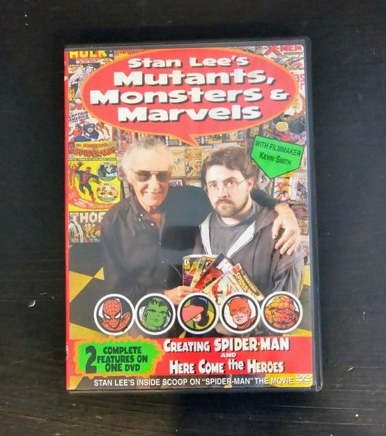 Stan Lee's Mutants, Monsters and Marvels (DVD, 2002)