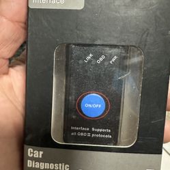 Scanner Bluetooth Nuevo Trabaja Con Iphone Y Android 