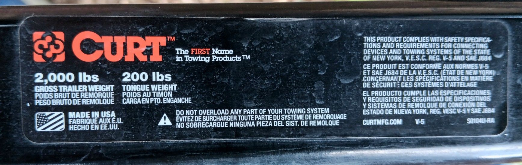 2016-up Mazda MX-5 Miata Hitch