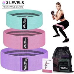  Resistance Bands 3 Pack