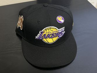 New era Los Angeles Lakers custom 7 3/8