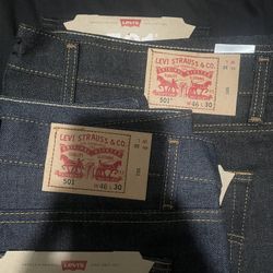 Levis Jeans 501 Original Fit 👖