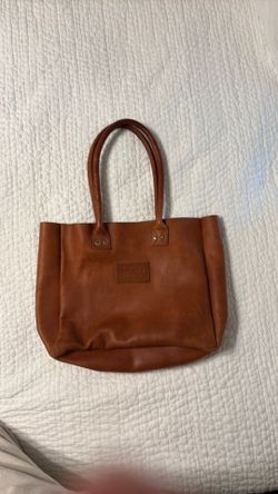 Parker Clay Merkato Tote Leather